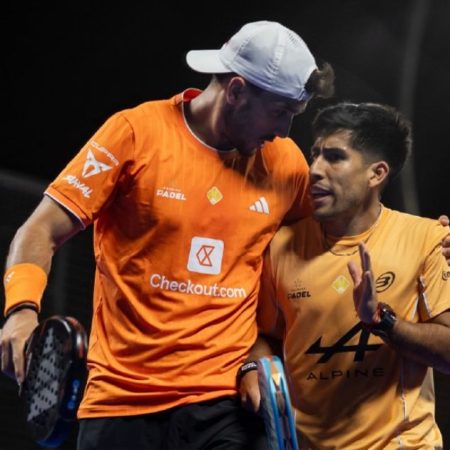 Semifinales de Padel: Yanguas-Stupa y Tello-Alonso luchan por la gloria