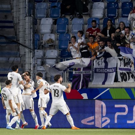 ¡Épica Blanca! El Real Madrid se clasifica para la final de la Youth League tras una tanda de penaltis de infarto contra el PSG
