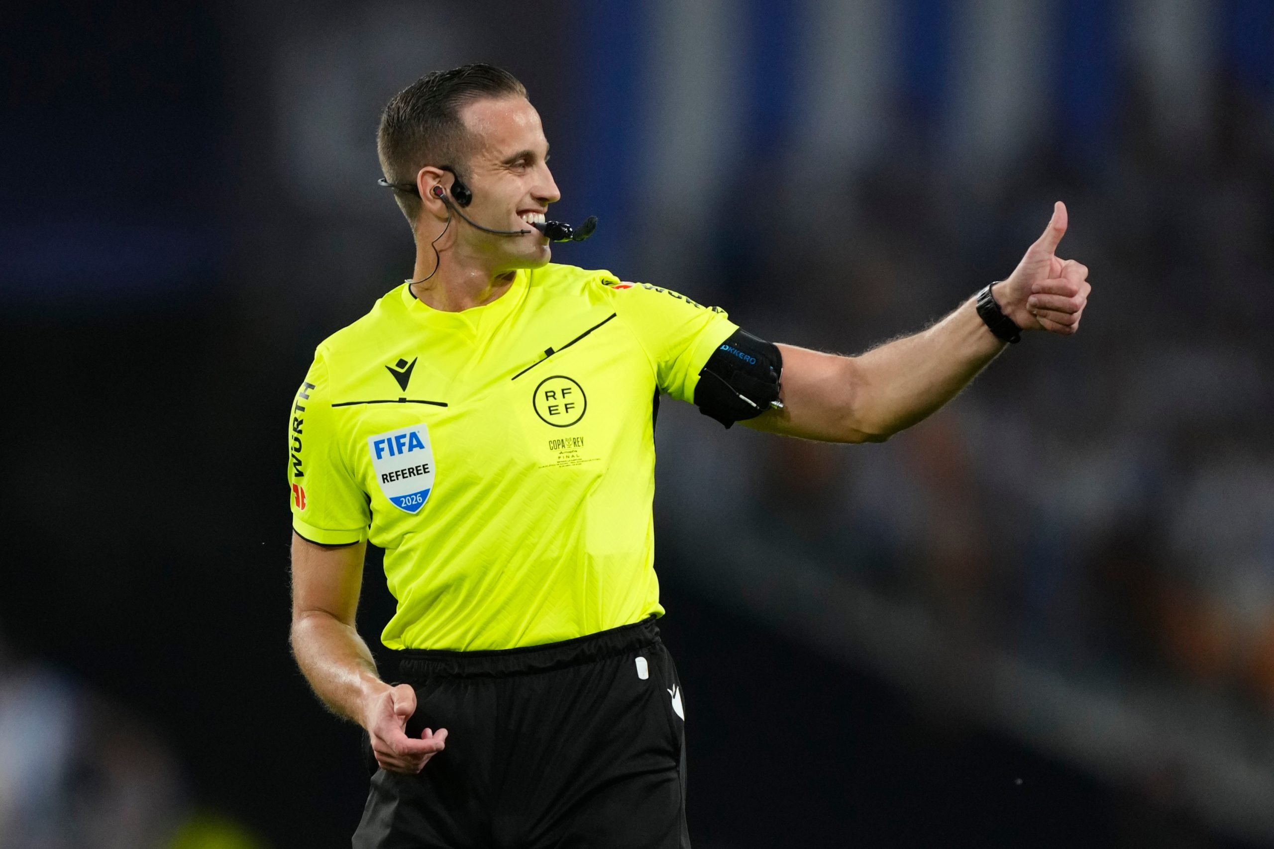 La final de la Copa del Rey: Decisiones arbitrales y tecnología en el centro de atención La final de la Copa del Rey: Decisiones arbitrales y tecnología en el centro de atención