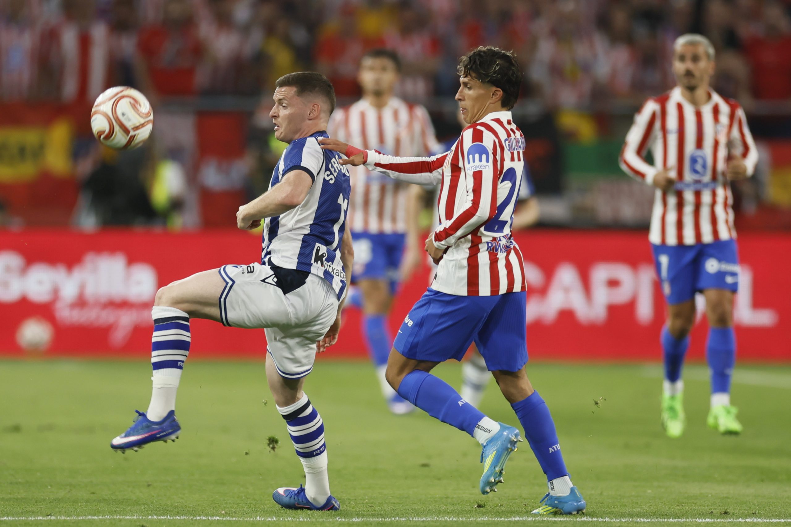 La Real Sociedad conquista la Copa del Rey en una emocionante tanda de penaltis La Real Sociedad conquista la Copa del Rey en una emocionante tanda de penaltis