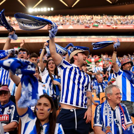 La Real Sociedad brilla en Sevilla: una final para recordar