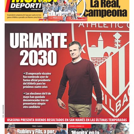 Athletic Club: Jon Uriarte, Presidente por un Mandato Histórico
