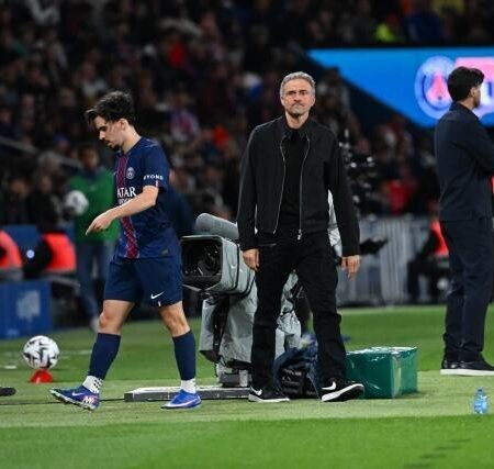 PSG en crisis: Lesiones y derrota complican el camino hacia el título