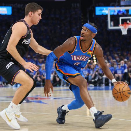 ¡Thunder Demoledor! Oklahoma Abruma a los Suns en el Inicio de los Playoffs