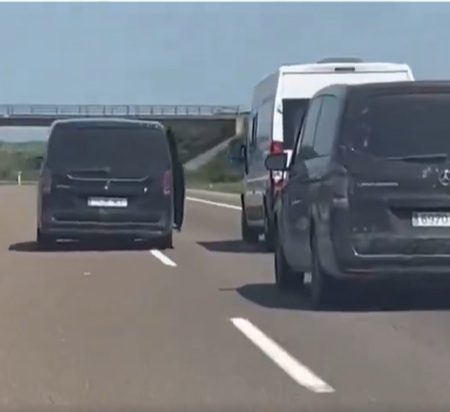 Incidente en la carretera: Aficionados se enfrentan tras el partido en Sevilla