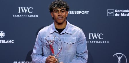 ¡La Cantera del Barça Brilla en Madrid! Lamine Yamal Conquista el Laureus como Deportista Joven del Año ¡La Cantera del Barça Brilla en Madrid! Lamine Yamal Conquista el Laureus como Deportista Joven del Año