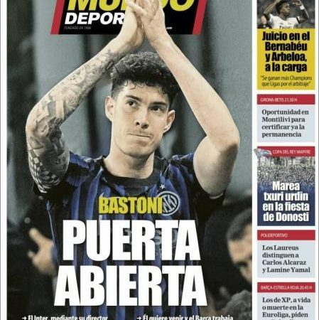 ¡Fichajes Bomba y Renovaciones de Infarto! Las Portadas Deportivas de Hoy Sacuden el Mercado