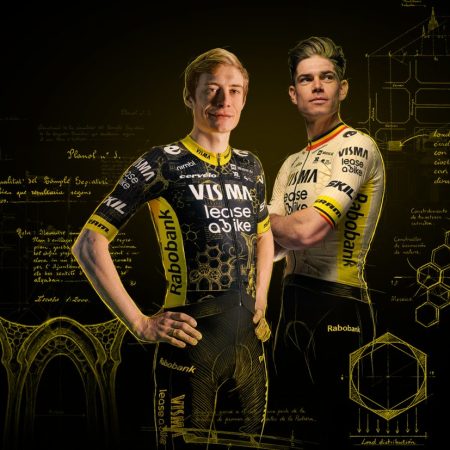 El Tour de Francia se viste de Gaudí: Visma-Lease a Bike rinde homenaje a Barcelona con un maillot único