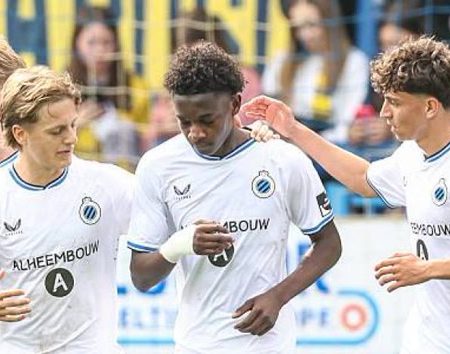 El Barça Pone el Ojo en Jesse Bisiwu: ¿El Nuevo Talento Belga para el Camp Nou?