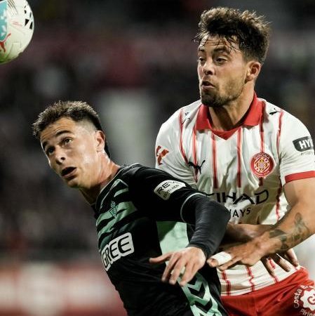 El Girona y el Betis protagonizan un emocionante duelo en Montilivi