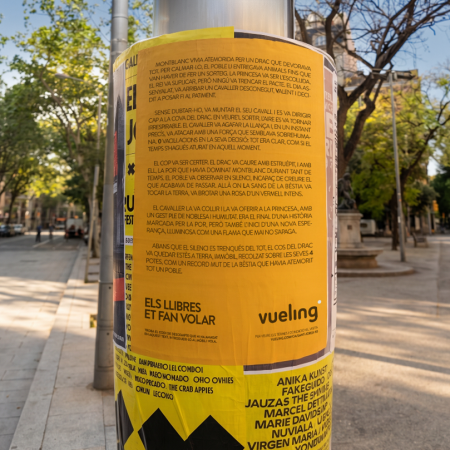 Descubre Barcelona de una forma única: Vueling convierte Sant Jordi en una aventura literaria