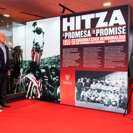 ‘La Promesa’ de Daucik Revive la Temporada Dorada del Athletic en el Museo