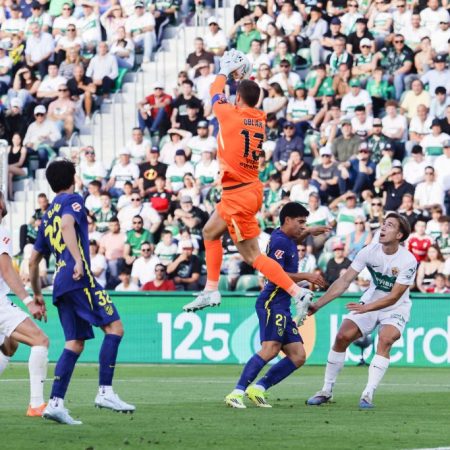 Triumphal Return! Oblak And Barrios Wear The Elastic Of Atlético De Madrid Again