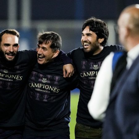 Seventh consecutive league! Romeu Celebrates A Title That “Has Incredible Merit”