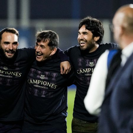 ¡Séptima Liga Consecutiva! Romeu Celebra un Título que “Tiene un Mérito Increíble”