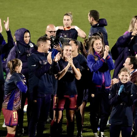 ¡El Barça Femenino Conquista la Liga F Moeve en un Derbi Histórico!