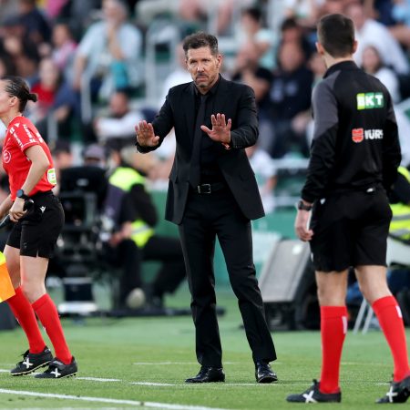 El Cholo Asume el Timón en la Tormenta: Simeone Carga con el Peso de la Derrota Colchonera