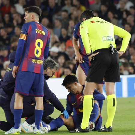 ¡Otro revés para el Barça! Cancelo, nueva baja en una enfermería que no da tregua