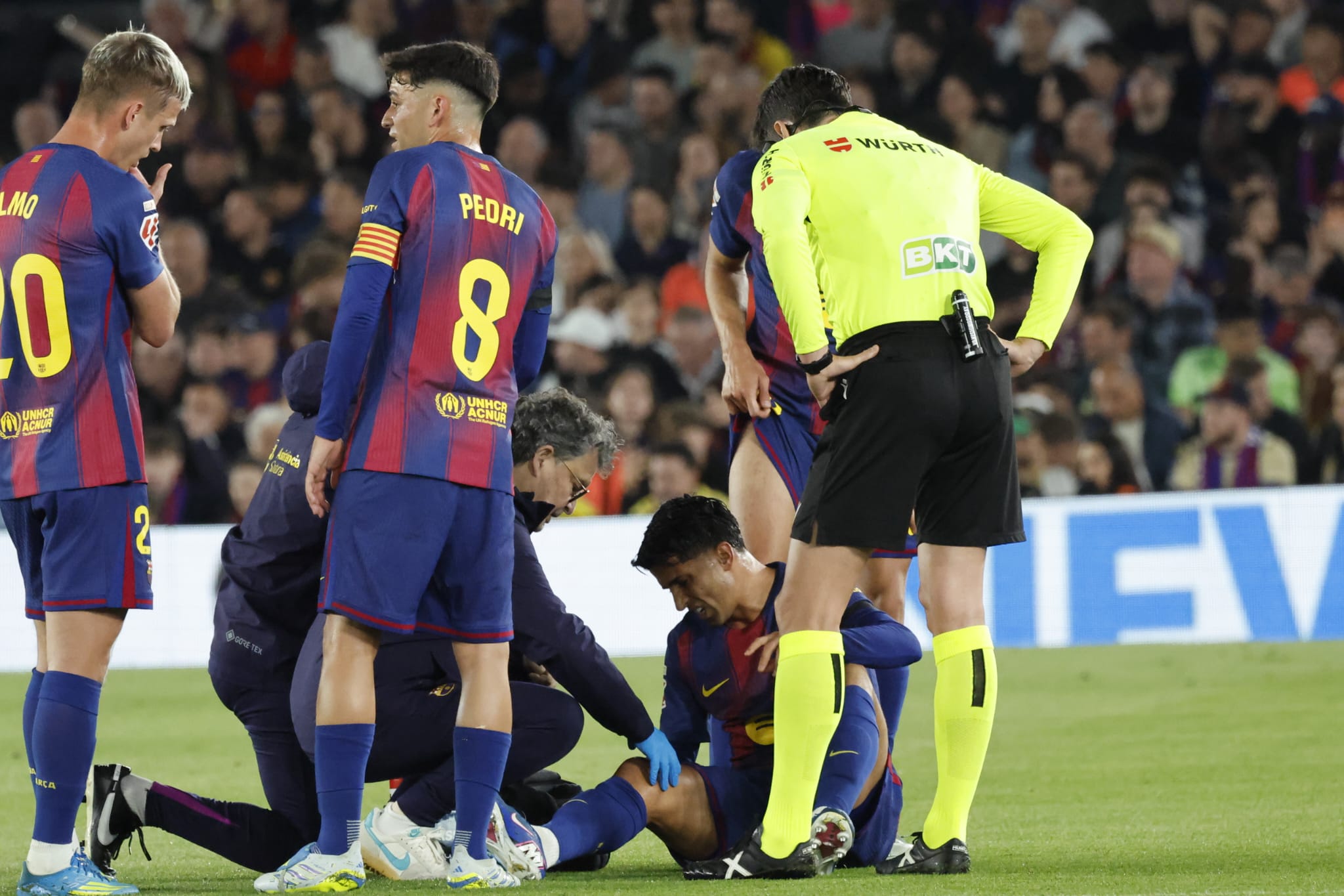 ¡Otro revés para el Barça! Cancelo, nueva baja en una enfermería que no da tregua ¡Otro revés para el Barça! Cancelo, nueva baja en una enfermería que no da tregua