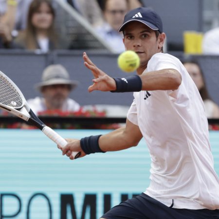 Madrid se rinde a sus ídolos: Sinner y Jódar, protagonistas de una jornada de infarto en el Mutua Madrid Open