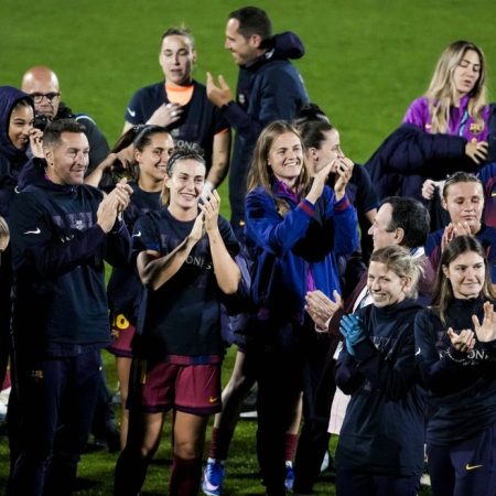 Barça Wins Its Seventh Consecutive League In A Historic Derby