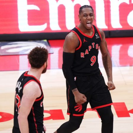 The Raptors are resurrected! Barnes And Barrett Dazzle And Close Distances In The Series