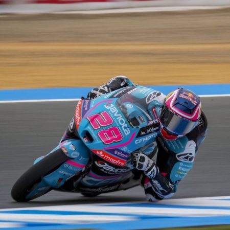 The Murcian Imposes His Law In Moto3