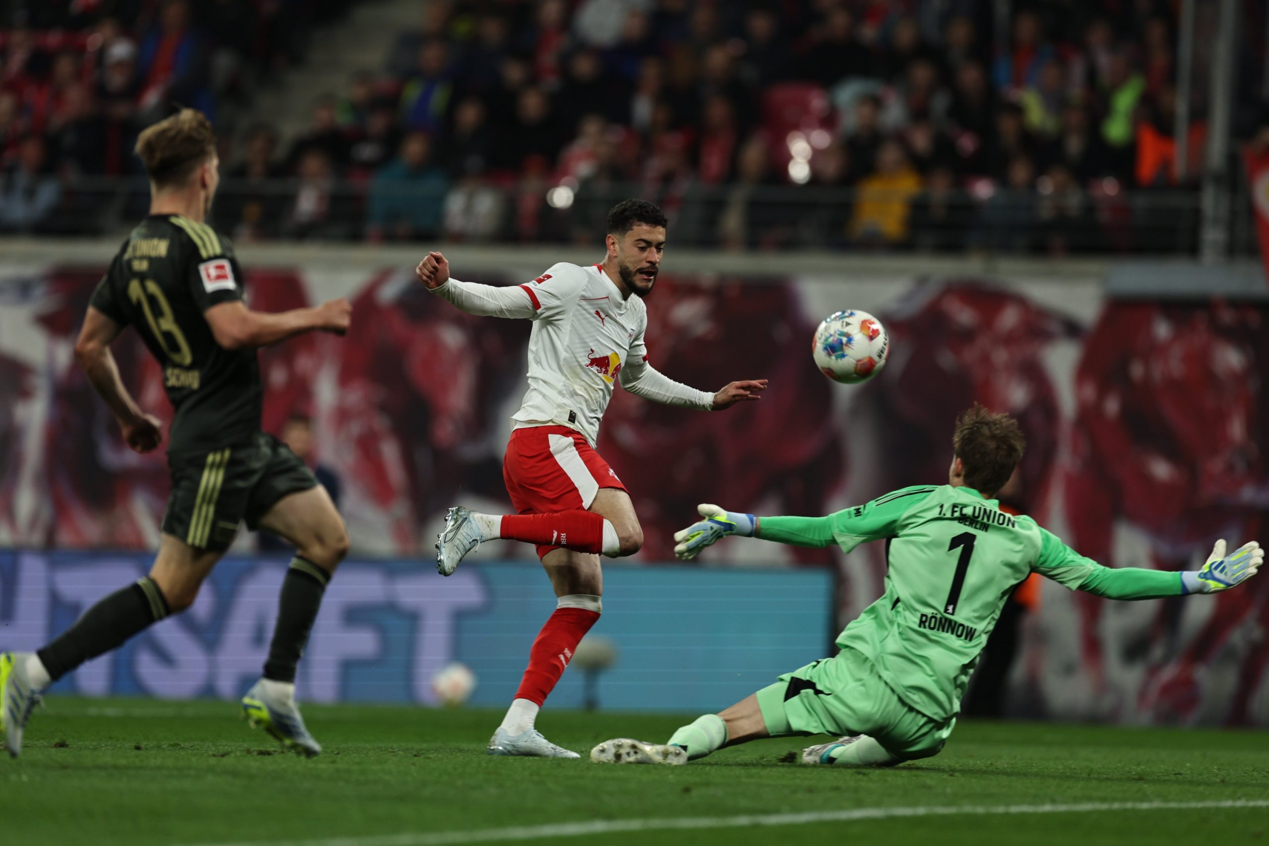 RB Leipzig aplasta al Unión Berlín y mantiene su lucha por el segundo puesto en la Bundesliga RB Leipzig aplasta al Unión Berlín y mantiene su lucha por el segundo puesto en la Bundesliga