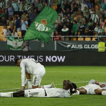 El Real Madrid se Desmorona en La Cartuja: Empate Agónico del Betis y Gritos de ¡Desastre!