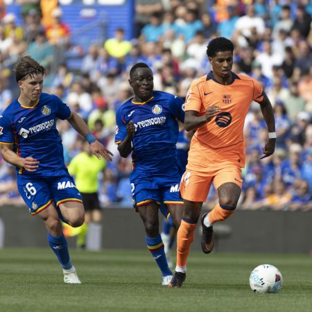 Rashford brilla en la crucial victoria del Barça ante el Getafe