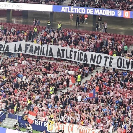 El Corazón del Metropolitano Late por María: Un Adiós que Trasciende el Fútbol