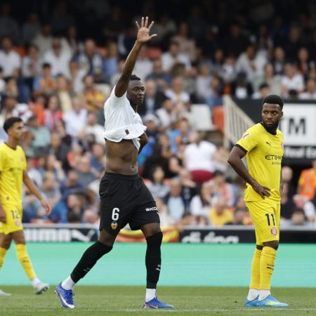 Sadiq Wake Up! Valencia's goalscorer recovers his sense of smell and surprises with assists