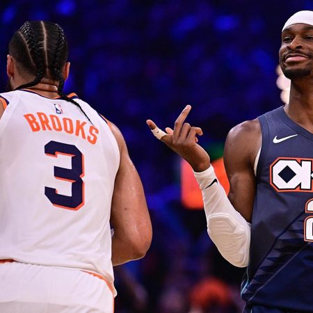Shai Gilgeous-Alexander Brilla en el Juego 3: Oklahoma City Thunder Domina a Phoenix Suns