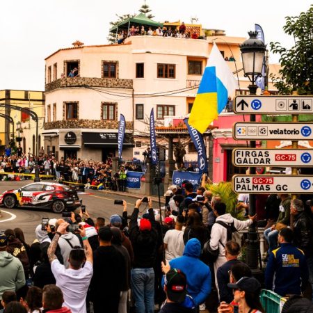 Red Hot Emotion In The Fight For The WRC Title