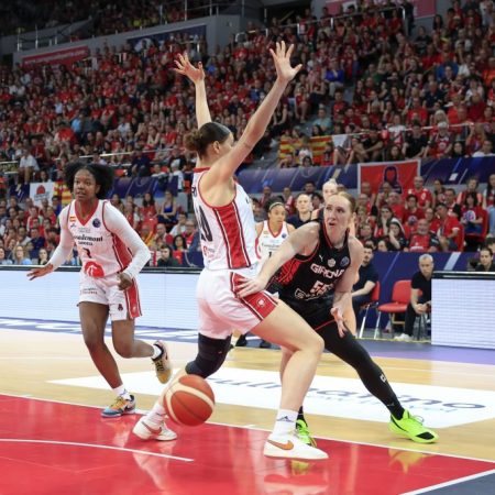 Goodbye, Bibby! The Australian star leaves Spar Girona to conquer the WNBA