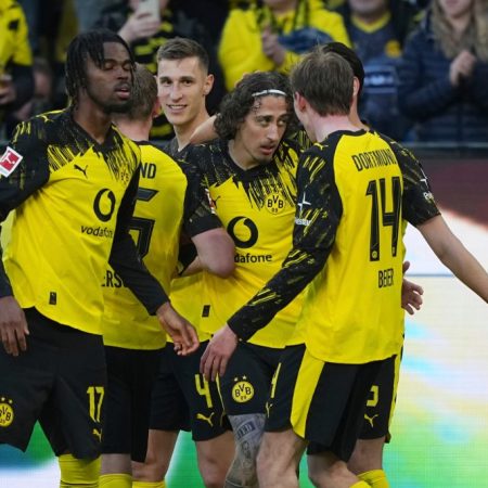 Strong Victory! Borussia Dortmund Secures Its Place In The Champions League