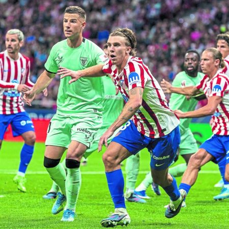 A Goal To Remember In Athletic's Defeat