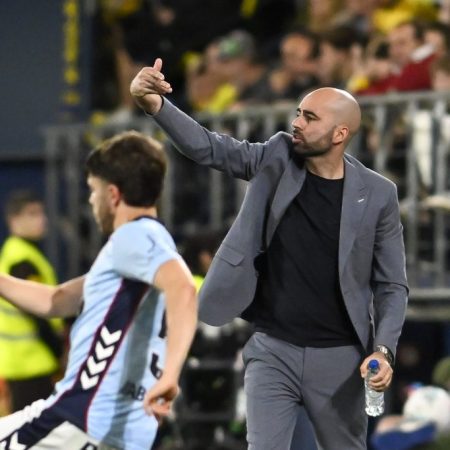 Giráldez Analyzes The Defeat With Self-Criticism