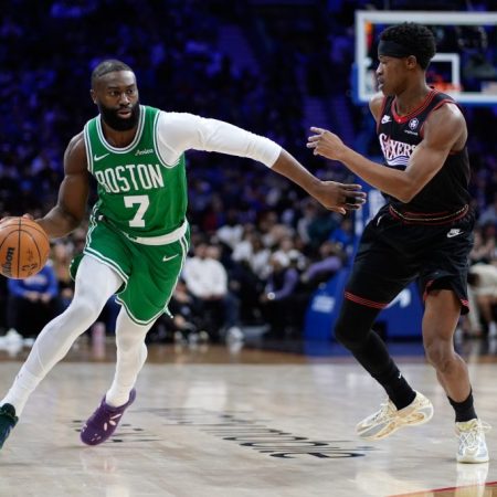 The Celtics Strike First in Philadelphia and Put a Foot and a Half in the Eastern Semifinal!