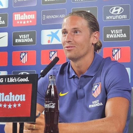 “Atletico is prepared for the battle against Arsenal in the Champions League”