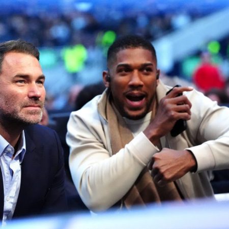 Joshua And Fury Ready For Battle
