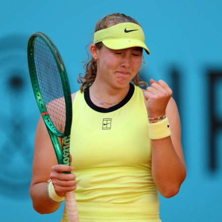 ¡Batalla de Jóvenes Promesas en Madrid! Andreeva y Baptiste Luchan por un Puesto en la Final del WTA 1000