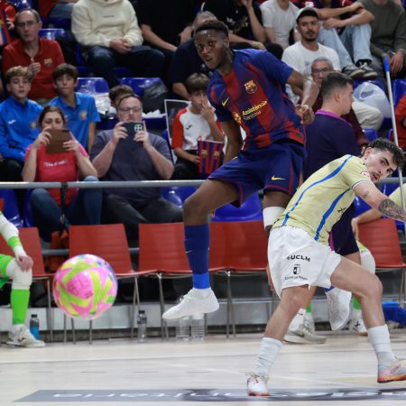 El Barça de Fútbol Sala se enfrenta a un reto complicado ante el Viña Albali Valdepeñas