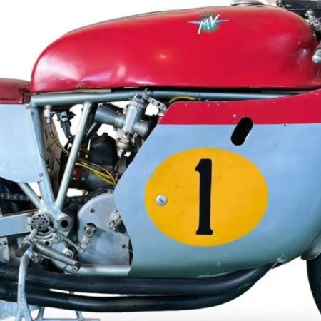 ¡Subasta Histórica! Una MV Agusta de Leyenda Supera Todas las Expectativas