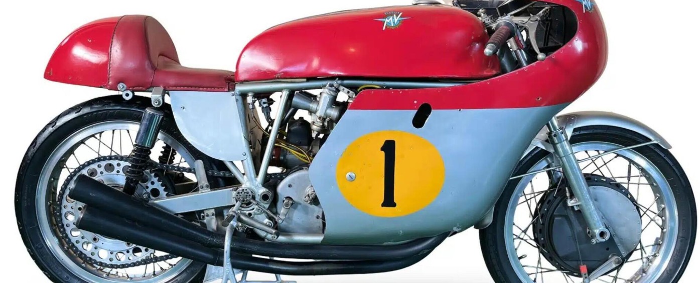 ¡Subasta Histórica! Una MV Agusta de Leyenda Supera Todas las Expectativas