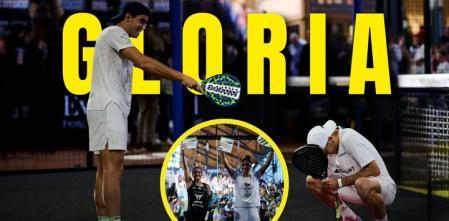 Lebrón y Augsburger Conquistan Bruselas: Un Dúo Imparable en Premier Padel