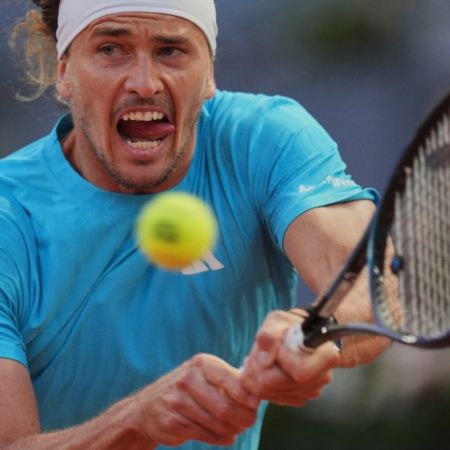 Alexander Zverev Advances To The Quarterfinals At The Mutua Madrid Open After An Intense Duel