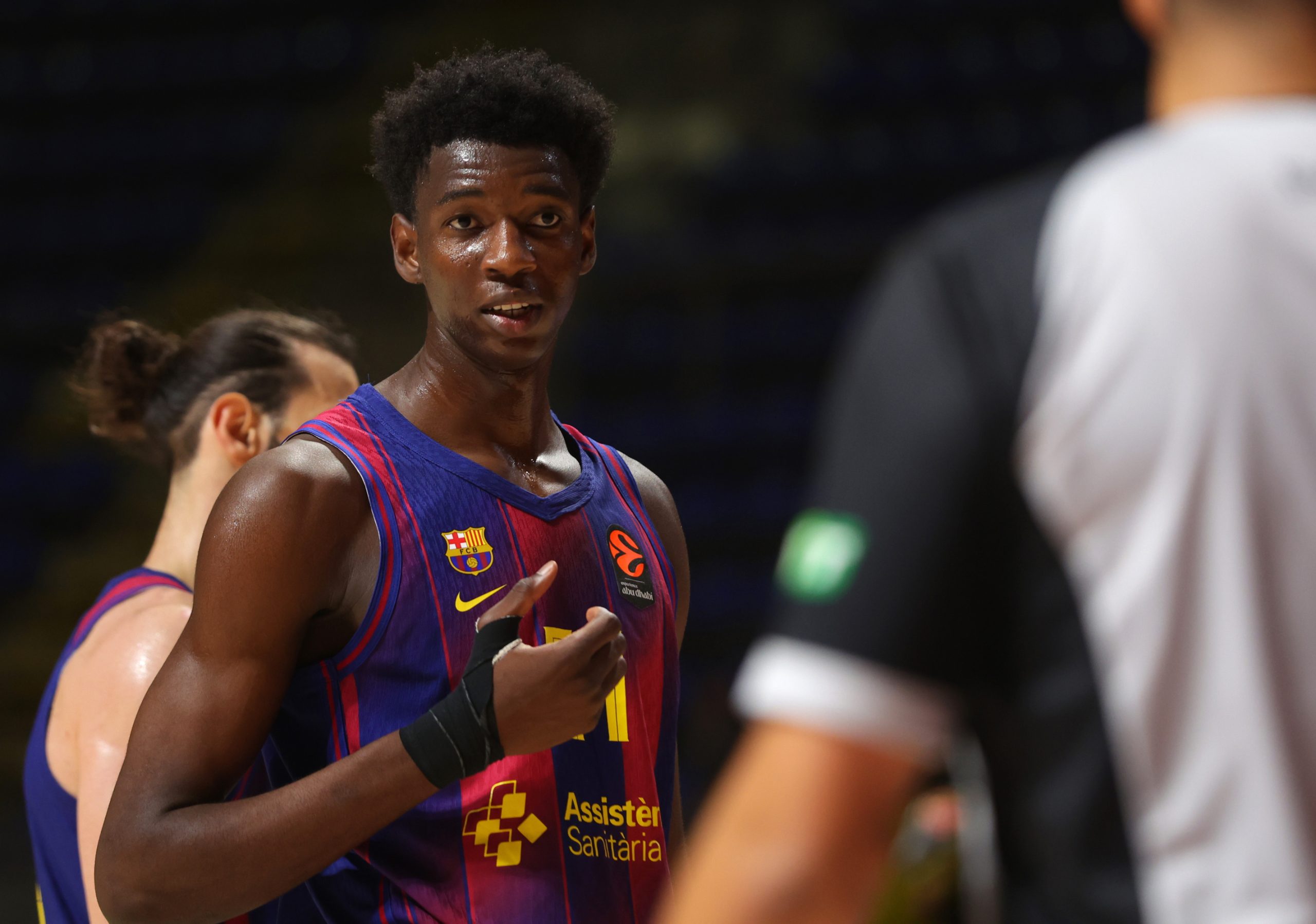 ¡Bombazo en el baloncesto! Sayon Keita deja el Barça para triunfar en la NCAA con los North Carolina Tar Heels