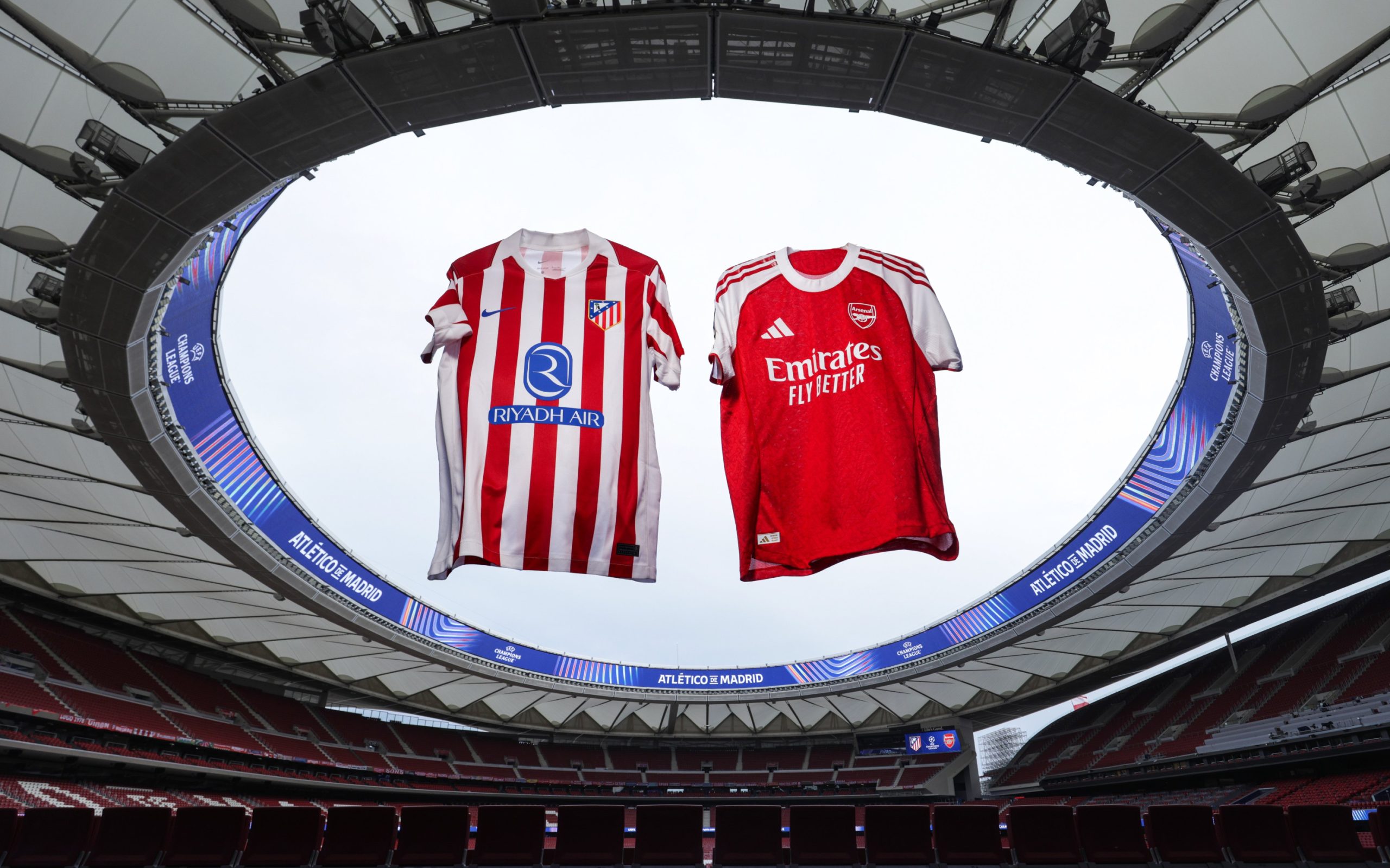 ¡Guerra de Titanes en el Metropolitano! Atlético y Arsenal Desvelan sus Armas para la Batalla Europea
