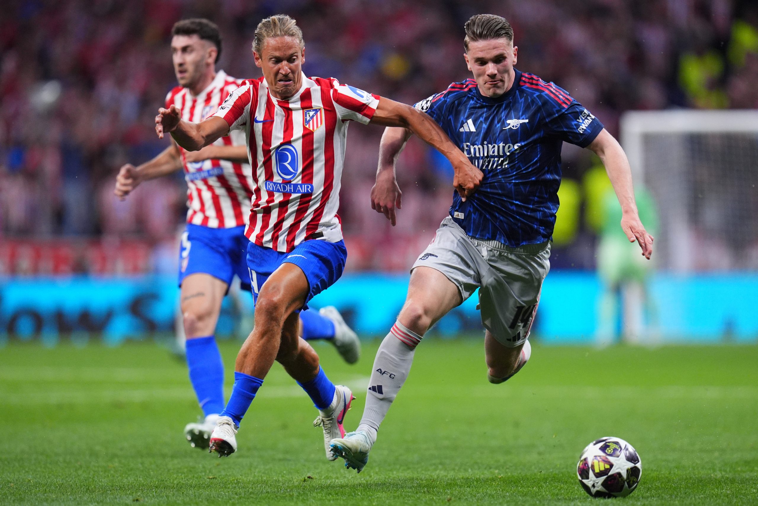 El Atlético de Madrid se la juega en Londres: Llorente advierte de una El Atlético de Madrid se la juega en Londres: Llorente advierte de una